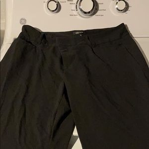 Daisy Fuentes size 12 black pants